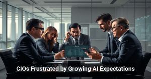 CIOs Frustrated by Growing AI Expectations